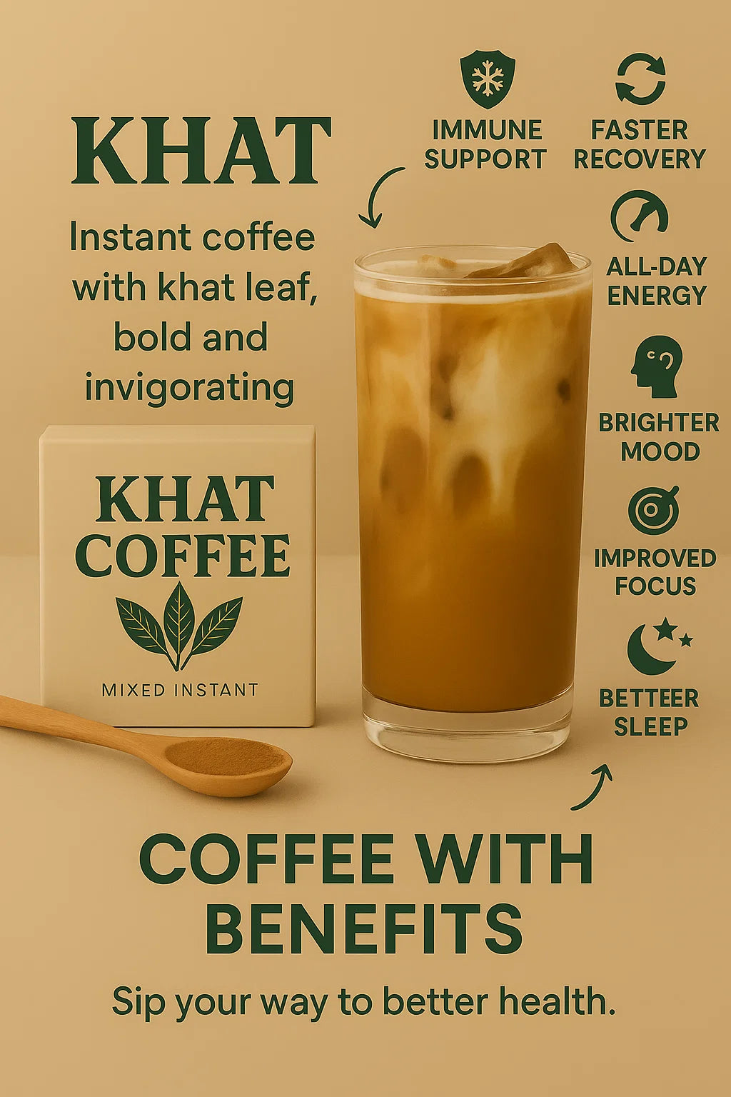 Khat-Infused Coffee