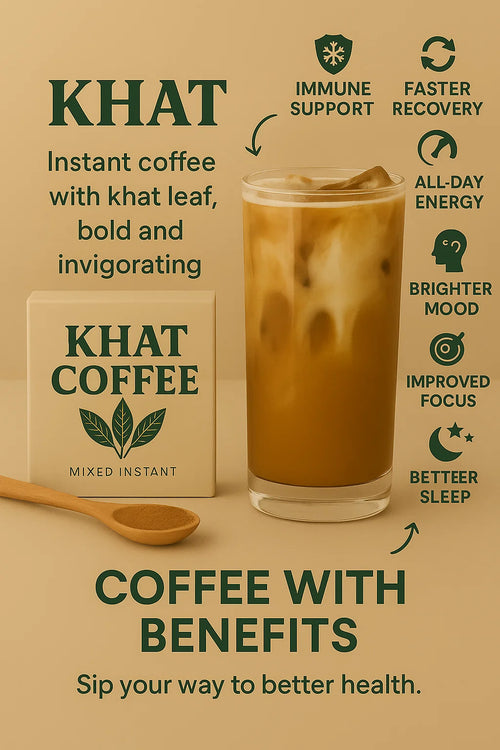 Khat-Infused Coffee