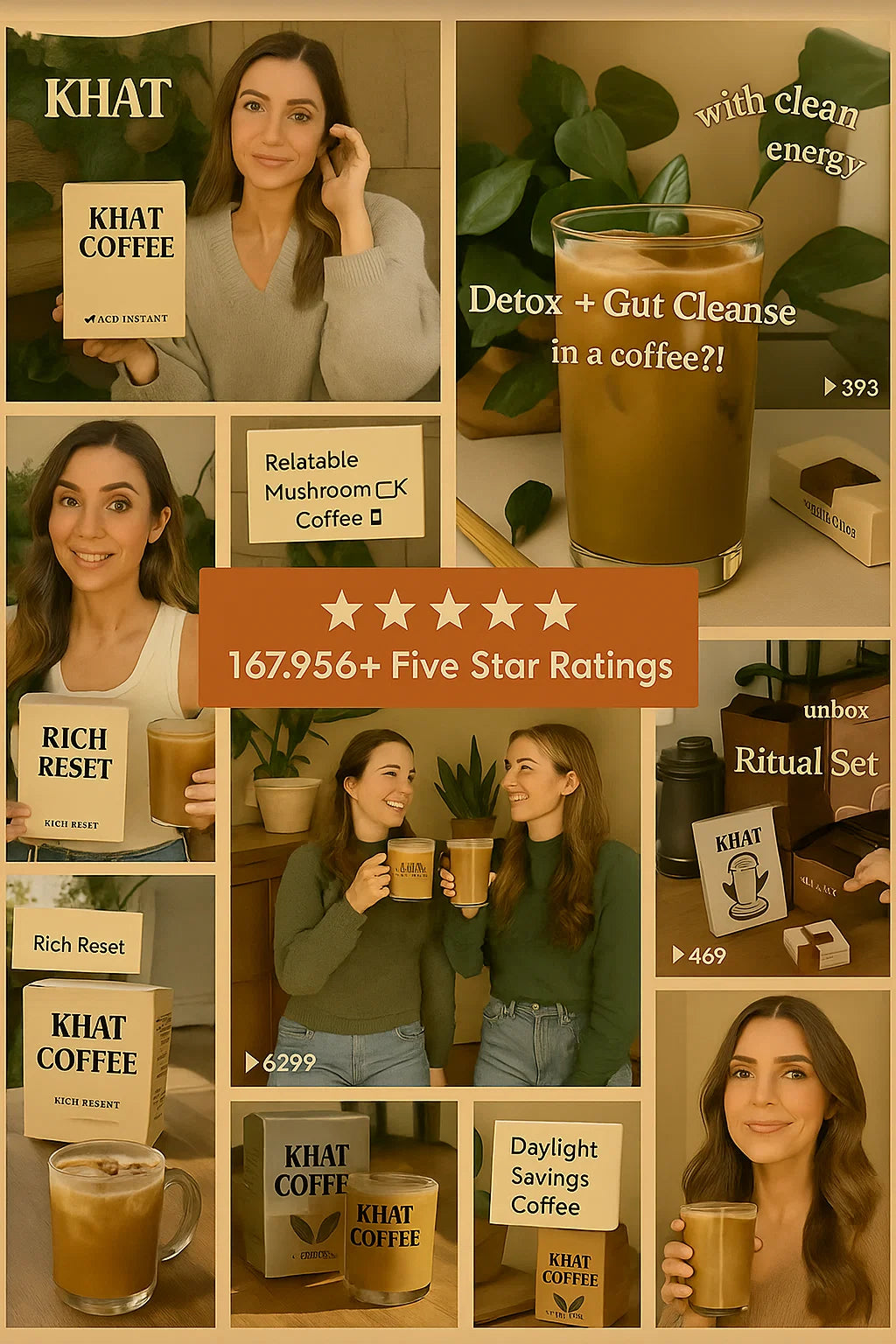 Khat-Infused Coffee