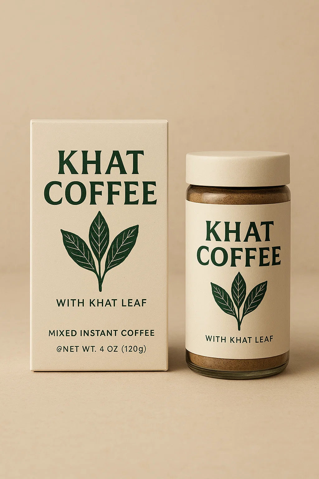 Khat-Infused Coffee