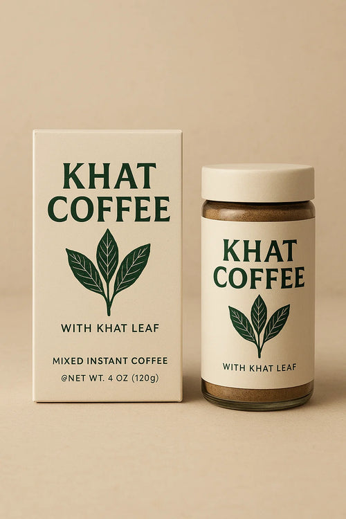 Khat-Infused Coffee